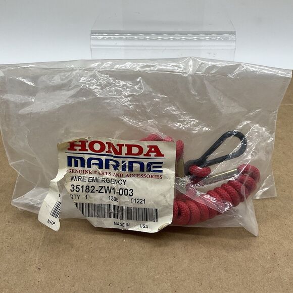 Honda 35182-ZW1-003 Wire Emergency - Picture 1 of 3
